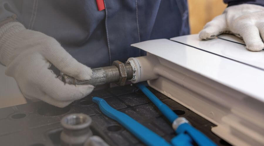 Professional water heater repair services in Catlett, VA